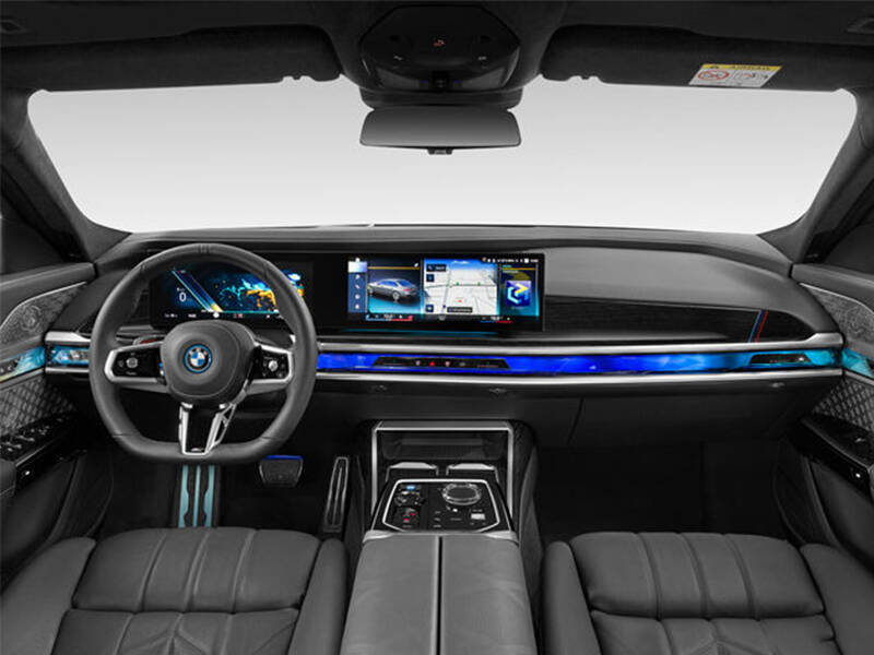 BMW 7 Series i7 M70 xDrive BMW 7 Series i7 M70 xDrive